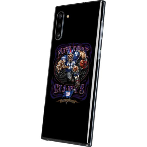 Liquid Blue NFL New York Giants Running Back Galaxy Note 10 Skin